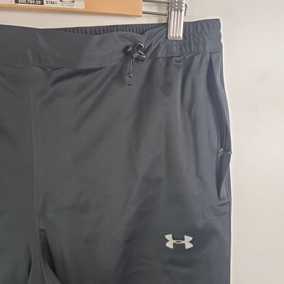 Under Armour Men's UA Storm Pants Black Running Athletic Sports Zip Size M - Picture 3 of 11